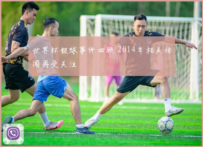 世界杯假球事件回顾 2014年相关传闻再受关注