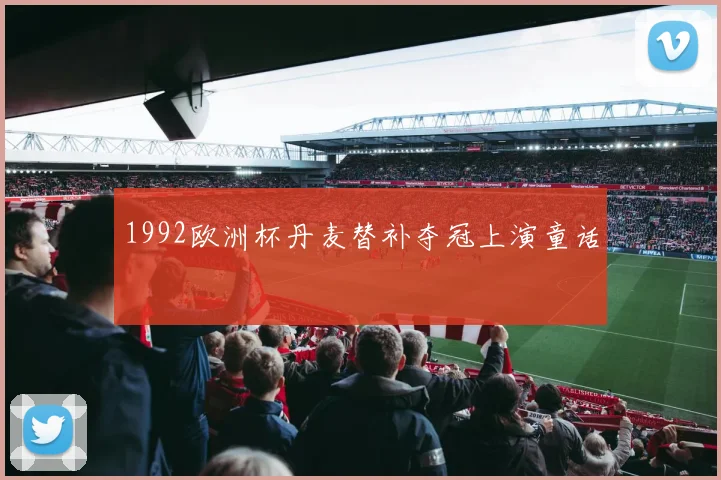 1992欧洲杯丹麦替补夺冠上演童话