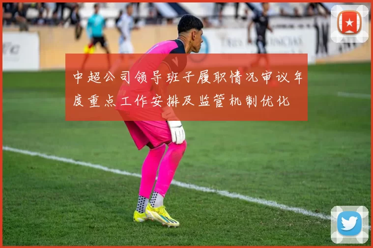 中超公司领导班子履职情况审议年度重点工作安排及监管机制优化