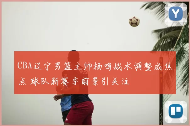 CBA辽宁男篮主帅杨鸣战术调整成焦点 球队新赛季前景引关注