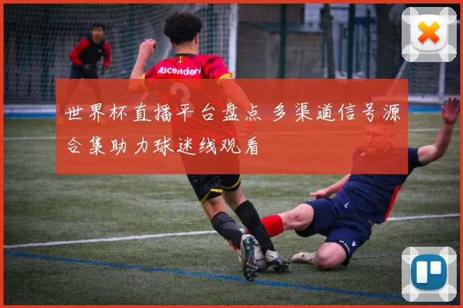 世界杯直播平台盘点 多渠道信号源合集助力球迷线观看
