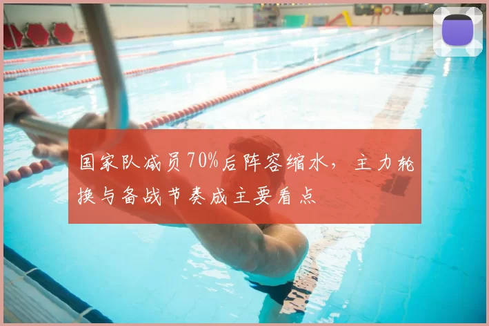 国家队减员70%后阵容缩水，主力轮换与备战节奏成主要看点